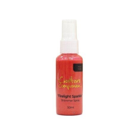 Crafter's Companion Shimmer Spray Firelight Sparkle (CC-MME-SHISP-FISP) Crafter's Companion Shimmer Spray Firelight Sparkle (CC-MME-SHISP-FISP)