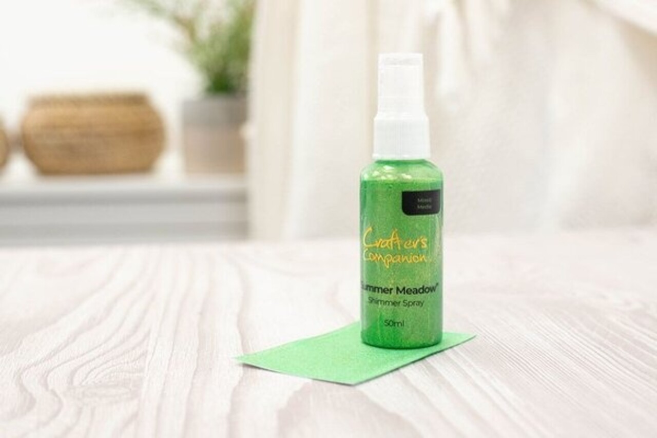 Crafter's Companion Shimmer Spray Summer Meadow (CC-MME-SHISP-SUME) Crafter's Companion Shimmer Spray Summer Meadow (CC-MME-SHISP-SUME)