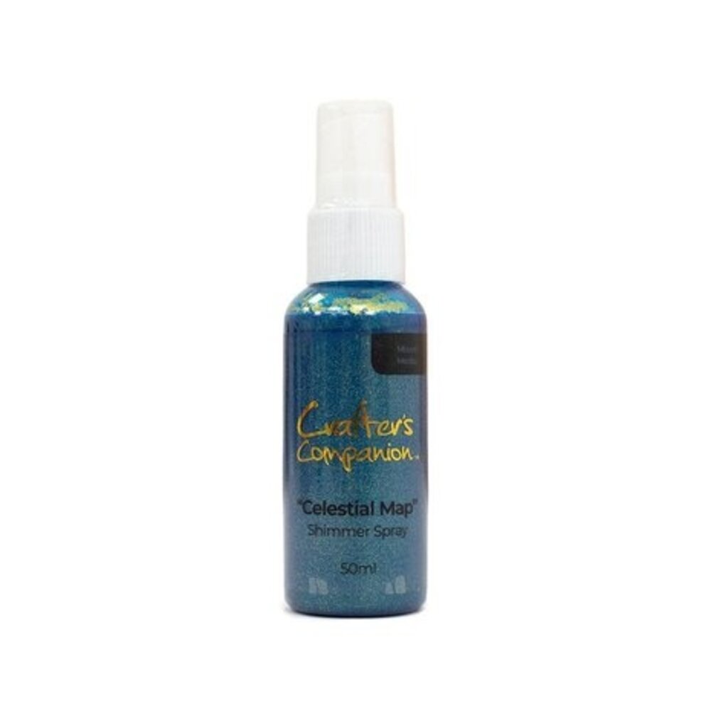 Crafter's Companion Shimmer Spray Celestial Map (CC-MME-SHISP-CEMA) Crafter's Companion Shimmer Spray Celestial Map (CC-MME-SHISP-CEMA)