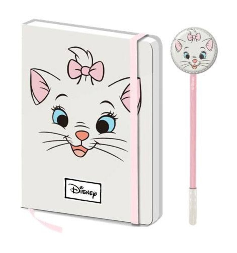 Popculture.shop Disney's The Aristocats Marie Diary + Fashion Pen (04688) Popculture.shop Disney's The Aristocats Marie Diary + Fashion Pen (04688)
