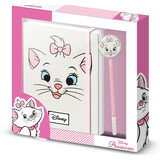 Popculture.shop Disney's The Aristocats Marie Diary + Fashion Pen (04688)
