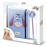 Popculture.shop Disney's Winnie the Pooh Eeyore Diary + Fashion Pen (046696)
