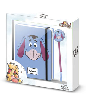 Popculture.shop Disney's Winnie the Pooh Eeyore Diary + Fashion Pen (046696) Popculture.shop Disney's Winnie the Pooh Eeyore Diary + Fashion Pen (046696)