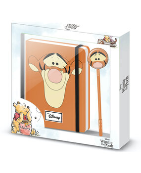 Popculture.shop Disney's Winnie the Pooh Tigger Diary + Fashion Pen (05118)