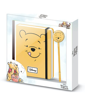 Popculture.shop Disney's Winnie the Pooh Winnie the Pooh Diary + Fashion Pen (04692)