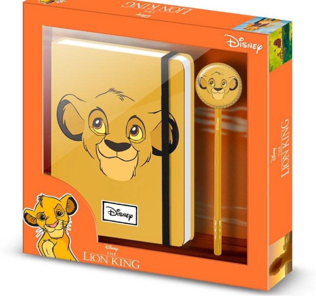 Popculture.shop Disney's The Lion King Simba Diary + Fashion Pen (04679) Popculture.shop Disney's The Lion King Simba Diary + Fashion Pen (04679)