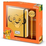 Popculture.shop Disney's The Lion King Simba Diary + Fashion Pen (04679)
