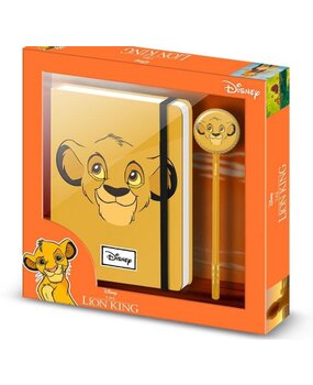 Popculture.shop Disney's The Lion King Simba Diary + Fashion Pen (04679) Popculture.shop Disney's The Lion King Simba Diary + Fashion Pen (04679)