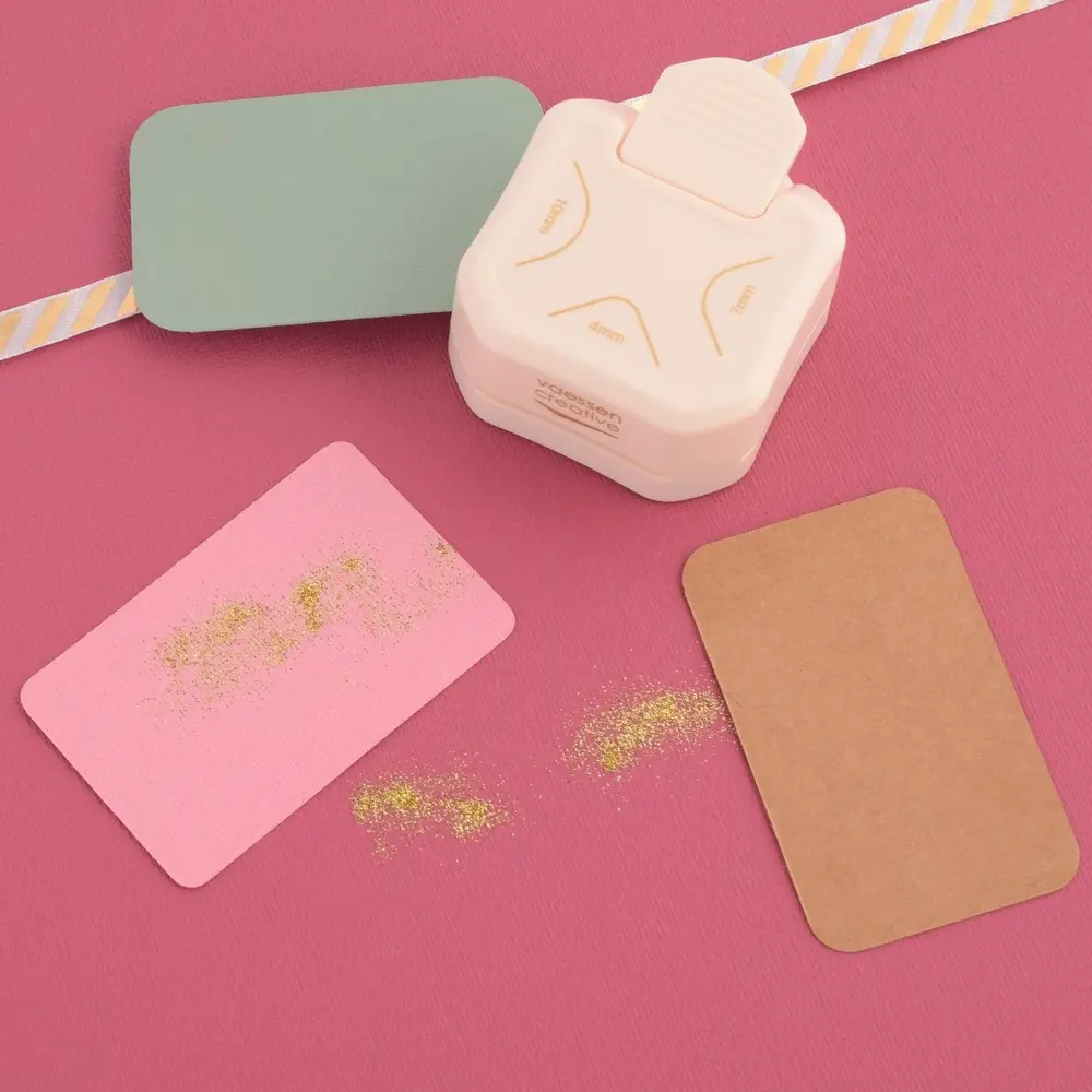 Vaessen Creative 3 in 1 Hoekpons (2137-037) Vaessen Creative 3 in 1 Hoekpons (2137-037)