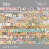 Crafter's Companion Venetian Grace 12x12 Inch Paper Pad (VEG-PAD12)