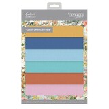 Crafter's Companion Venetian Grace A4 Luxury Linen Card Pack (VEG-LINEN-A4)
