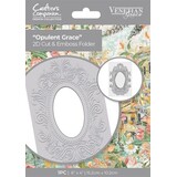 Crafter's Companion Venetian Grace Cut & Embossing Folder Opulent Grace (VEG-CEF-OPGR)