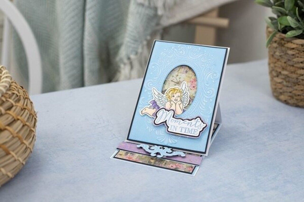 Crafter's Companion Venetian Grace Cut & Embossing Folder Opulent Grace (VEG-CEF-OPGR)