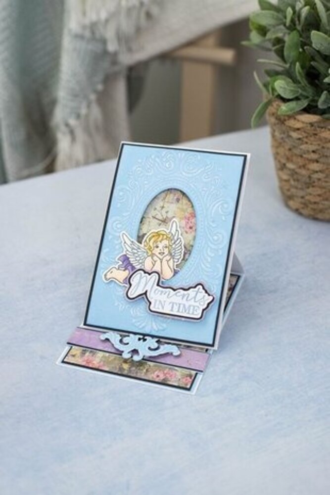 Crafter's Companion Venetian Grace Clear Stamps Moment in Time (VEG-CA-ST-MOIT)