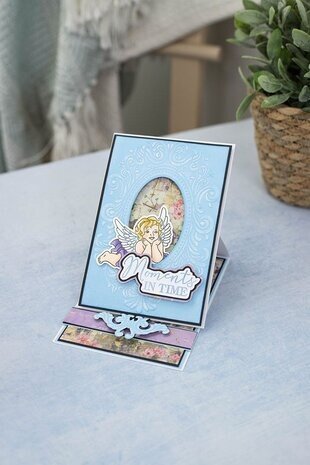 Crafter's Companion Venetian Grace Clear Stamps Moment in Time (VEG-CA-ST-MOIT)