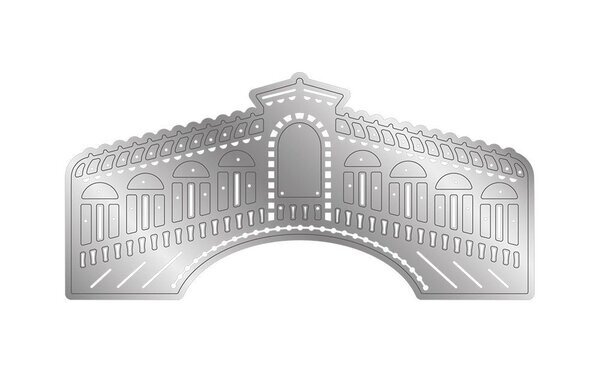 Crafter's Companion Venetian Grace Rialto Bridge Die (VEG-MD-RIBR) Crafter's Companion Venetian Grace Rialto Bridge Die (VEG-MD-RIBR)