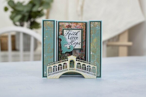 Crafter's Companion Venetian Grace Rialto Bridge Die (VEG-MD-RIBR) Crafter's Companion Venetian Grace Rialto Bridge Die (VEG-MD-RIBR)