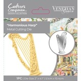 Crafter's Companion Venetian Grace Harmonious Harp Die (VEG-MD-HAHA)