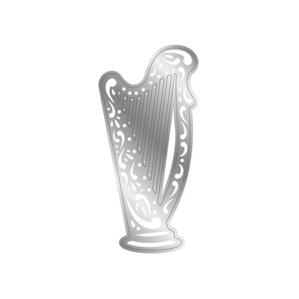 Crafter's Companion Venetian Grace Harmonious Harp Die (VEG-MD-HAHA) Crafter's Companion Venetian Grace Harmonious Harp Die (VEG-MD-HAHA)