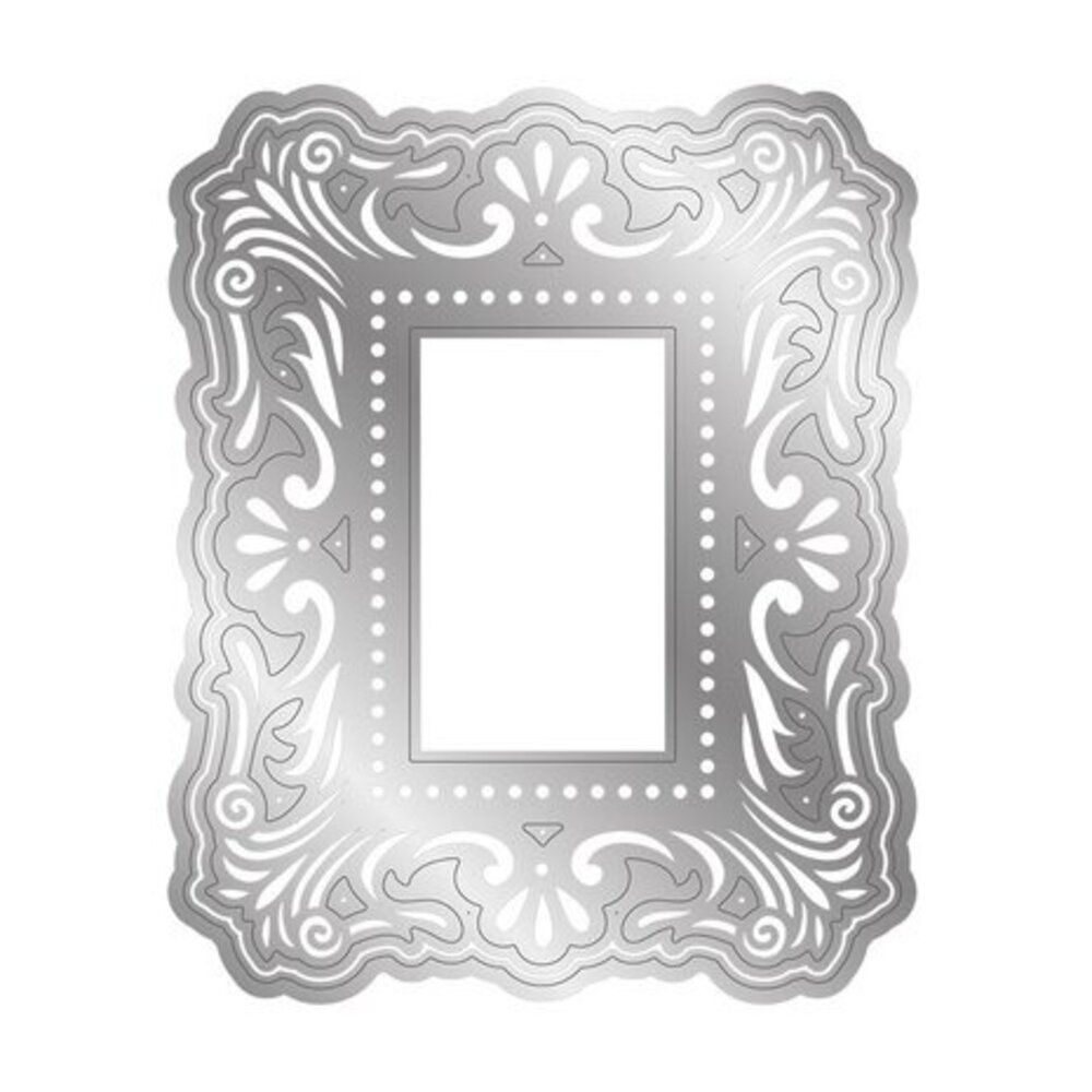 Crafter's Companion Venetian Grace Renaissance Frame Die (VEG-MD-REFR)