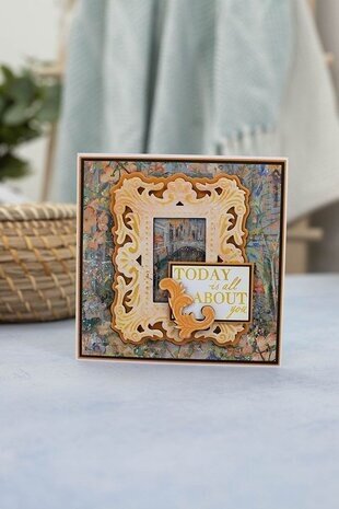 Crafter's Companion Venetian Grace Renaissance Frame Die (VEG-MD-REFR)