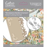 Crafter's Companion Venetian Grace Renaissance Border & Corners Die (VEG-MD-REBC)