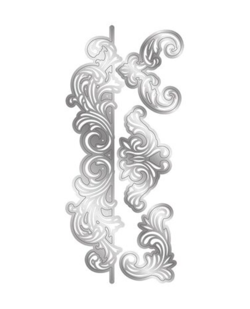 Crafter's Companion Venetian Grace Renaissance Border & Corners Die (VEG-MD-REBC) Crafter's Companion Venetian Grace Renaissance Border & Corners Die (VEG-MD-REBC)