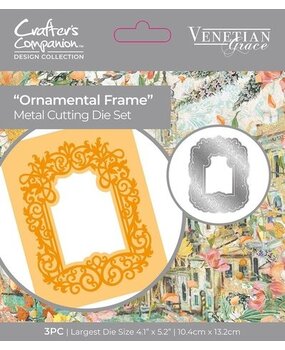 Crafter's Companion Venetian Grace Ornamental Frame Die (VEG-MD-ORFR)