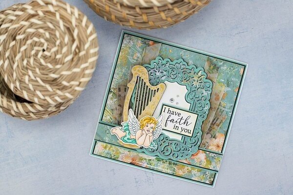 Crafter's Companion Venetian Grace Ornamental Frame Die (VEG-MD-ORFR) Crafter's Companion Venetian Grace Ornamental Frame Die (VEG-MD-ORFR)