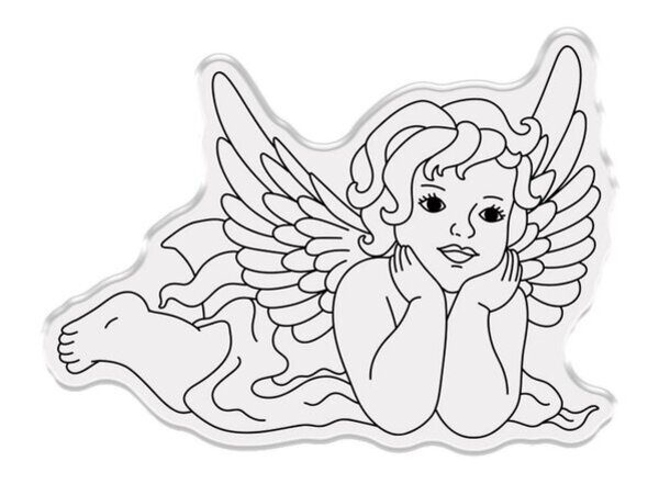 Crafter's Companion Venetian Grace Stamp & Die Little Cherub (VEG-STD-LICH) Crafter's Companion Venetian Grace Stamp & Die Little Cherub (VEG-STD-LICH)