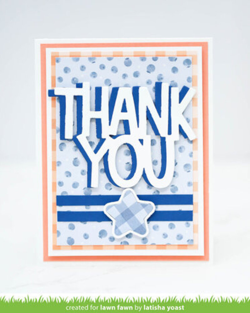 Lawn Fawn Fruit Salad 12x12 Inch Collection Pack (LF3154)