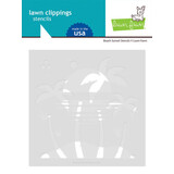 Lawn Fawn Beach Sunset Stencils (LF3189)