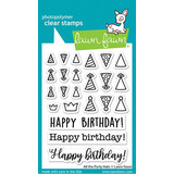 Lawn Fawn All The Party Hats Clear Stamps (LF2872)