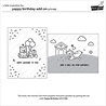 Lawn Fawn Yappy Birthday Add-On Clear Stamps (LF3160) Lawn Fawn Yappy Birthday Add-On Clear Stamps (LF3160)