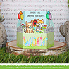 Lawn Fawn Yappy Birthday Add-On Clear Stamps (LF3160) Lawn Fawn Yappy Birthday Add-On Clear Stamps (LF3160)