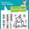 Lawn Fawn Pawsome Birthday Clear Stamps (LF3162) Lawn Fawn Pawsome Birthday Clear Stamps (LF3162)