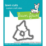 Lawn Fawn Pawsome Birthday Dies (LF3163)