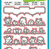 Lawn Fawn Simply Celebrate More Critters Dies (LF3165) Lawn Fawn Simply Celebrate More Critters Dies (LF3165)
