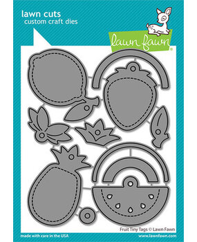 Lawn Fawn Fruit Tiny Tags Dies (LF3172)