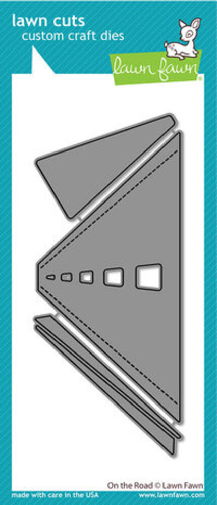 Lawn Fawn On The Road Dies (LF3178)