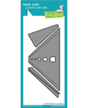 Lawn Fawn On The Road Dies (LF3178)