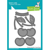 Lawn Fawn Cheery Cherries Dies (LF3179)