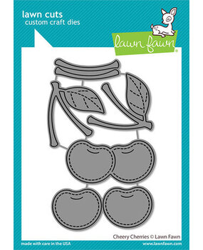 Lawn Fawn Cheery Cherries Dies (LF3179)