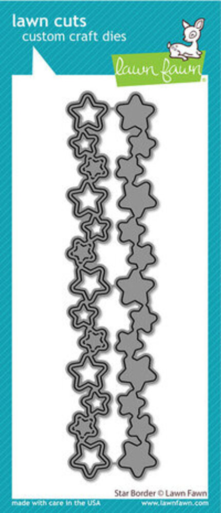 Lawn Fawn Star Border Dies (LF3181) Lawn Fawn Star Border Dies (LF3181)