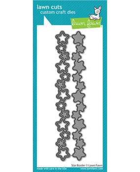 Lawn Fawn Star Border Dies (LF3181) Lawn Fawn Star Border Dies (LF3181)