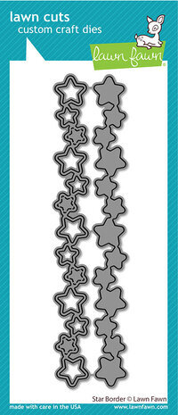 Lawn Fawn Star Border Dies (LF3181) Lawn Fawn Star Border Dies (LF3181)