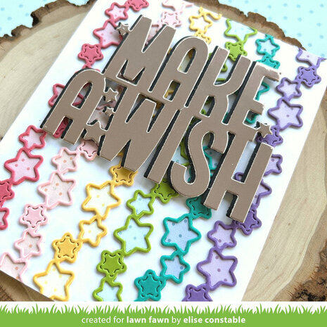 Lawn Fawn Star Border Dies (LF3181) Lawn Fawn Star Border Dies (LF3181)
