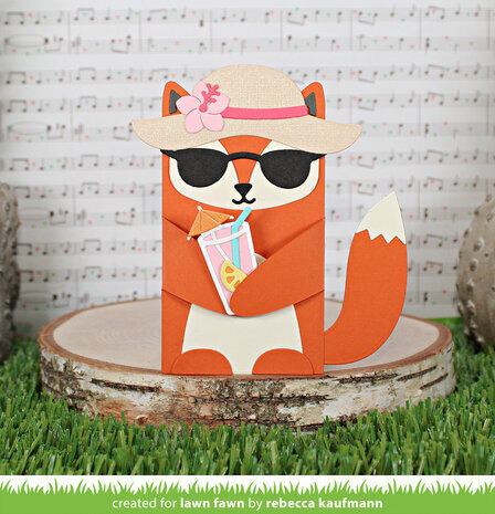Lawn Fawn Woodland Critter Huggers Summer Add-On Dies (LF3183) Lawn Fawn Woodland Critter Huggers Summer Add-On Dies (LF3183)