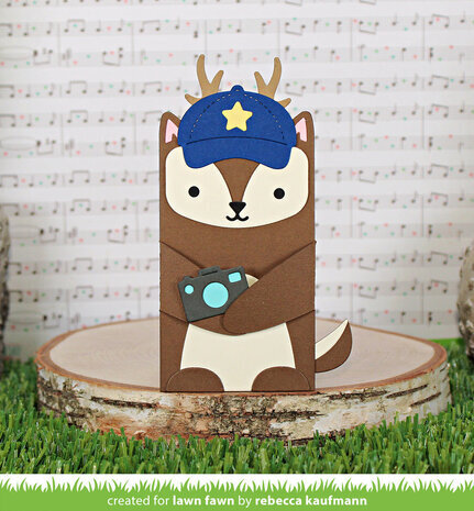 Lawn Fawn Woodland Critter Huggers Summer Add-On Dies (LF3183) Lawn Fawn Woodland Critter Huggers Summer Add-On Dies (LF3183)