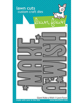 Lawn Fawn Giant Make A Wish Dies (LF3185) Lawn Fawn Giant Make A Wish Dies (LF3185)